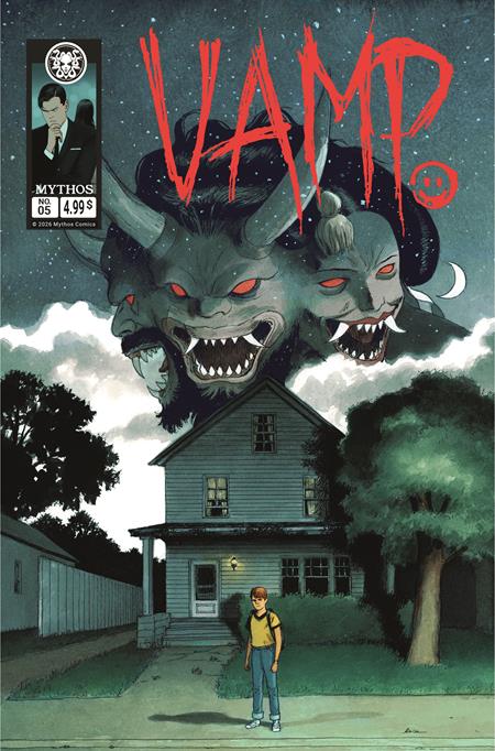 VAMP #5 CVR A EMMANUEL BAZIN CB (12/09/2026)