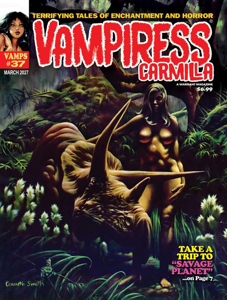 VAMPIRESS CARMILLA MAGAZINE #37 CB (12/23/2026)