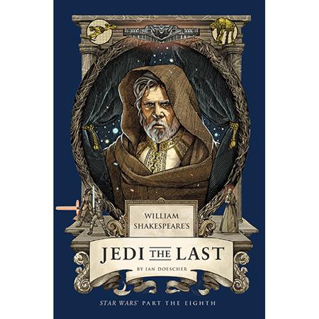 WILLIAM SHAKESPEARES STAR WARS HC JEDI THE LAST PART THE EIGHTH TP (12/02/2026)