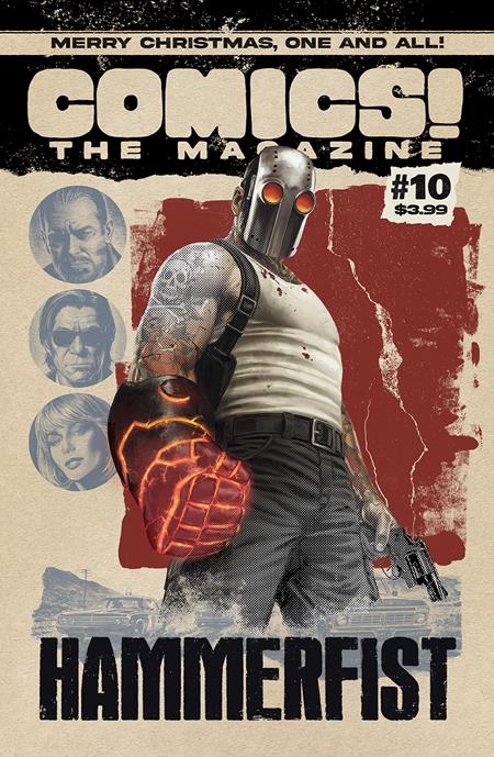 COMICS THE MAGAZINE #10 CB (12/02/2026)