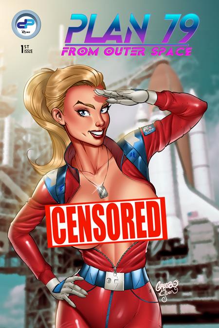 PLAN 79 FROM OUTER SPACE #1 (OF 3) CVR D GREGBO NUDE VAR CB (12/02/2026)