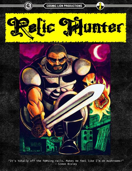RELIC HUNTER #1 2ND PTG (MR) CB (12/09/2026)