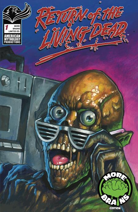 RETURN LIVING DEAD #1 PAUL MAITLAND MORE BRAINS LIMITED EDITION (MR) CB (12/02/2026)