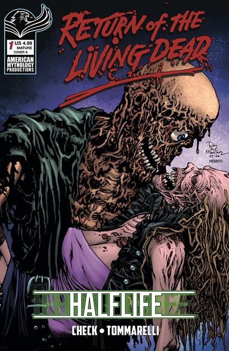 RETURN LIVING DEAD HALFLIFE #1 CVR A ROY ALLAN MARTINEZ (MR) CB (12/23/2026)