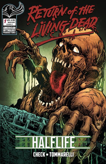 RETURN LIVING DEAD HALFLIFE #1 CVR C BUZ HASSON VAR (MR) CB (12/23/2026)