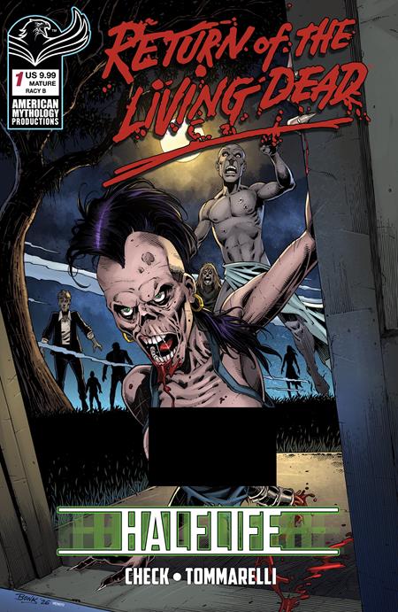 RETURN LIVING DEAD HALFLIFE #1 CVR H ROY ALLAN MARTINEZ CENTURY LIMITED VAR (MR) CB (01/06/2027)