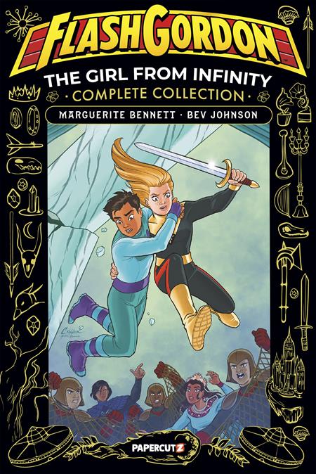 FLASH GORDON TP THE GIRL FROM INFINITY COLLECTION TP (12/09/2026)