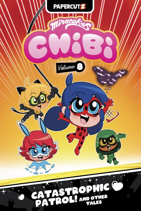 MIRACULOUS LADYBUG CHIBI HC VOL 08 CATASTROPHIC PATROL AND OTHER TALES TP (12/16/2026)