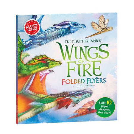 WINGS OF FIRE FOLDED FLYERS TP (12/09/2026)