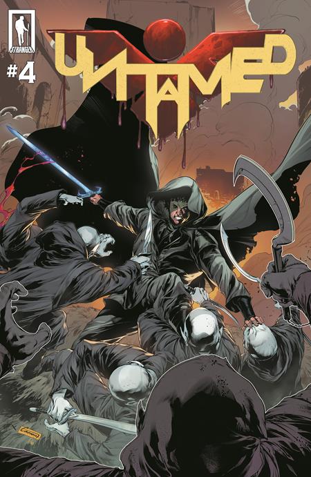 UNTAMED A SINNERS PRAYER #4 (OF 7) 2ND PTG CVR B CAANAN WHITE BATMAN HOMAGE VAR CB (11/25/2026)