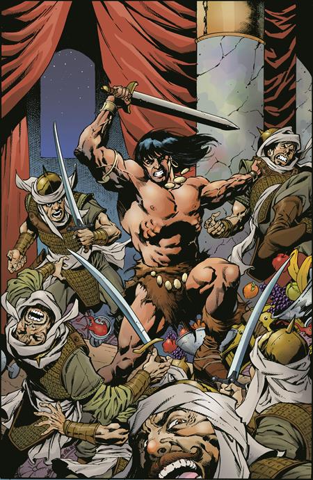 CONAN THE BARBARIAN #38 CVR F AARON LOPRESTI VIRGIN CARDSTOCK VAR (MR) CB (12/23/2026)