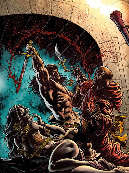 SAVAGE SWORD OF CONAN REFORGED #8 CVR C IAN CHURCHILL VIRGIN CARDSTOCK VAR (MR) CB (12/09/2026)