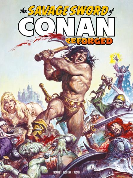 SAVAGE SWORD OF CONAN REFORGED TP VOL 02 REGULAR EDITION EARL NOREM (MR) TP (12/09/2026)