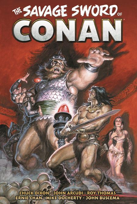 SAVAGE SWORD OF CONAN THE ORIGINAL COMICS OMNIBUS HC VOL 13 REGULAR EDITION EARL NOREM (MR) TP (12/09/2026)
