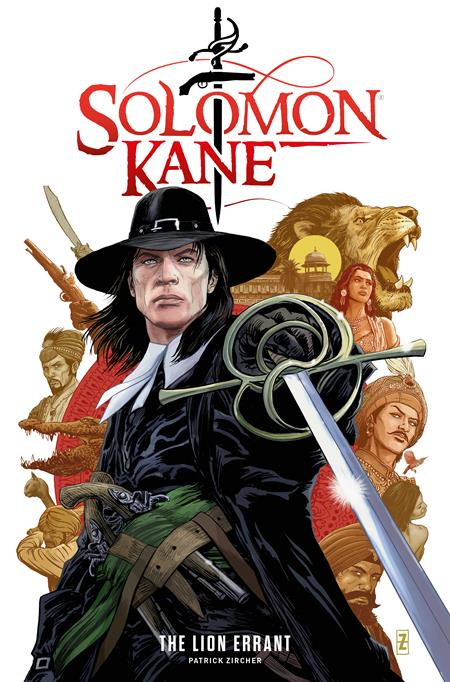 SOLOMON KANE THE LION ERRANT #1-4 PACK (MR) CB (12/02/2026)