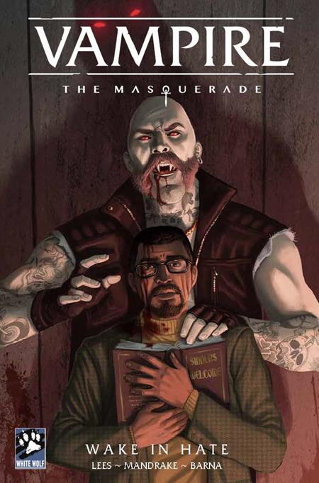 VAMPIRE THE MASQUERADE WAKE IN HATE #2 (OF 4) CVR B CLAUDIA IANNICIELLO VAR (MR) CB (12/16/2026)
