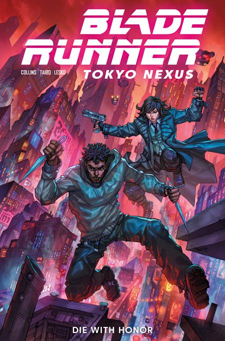 BLADE RUNNER TOKYO NEXUS DIE WITH HONOR #2 (OF 4) CVR B ALAN QUAH VAR CB (12/02/2026)