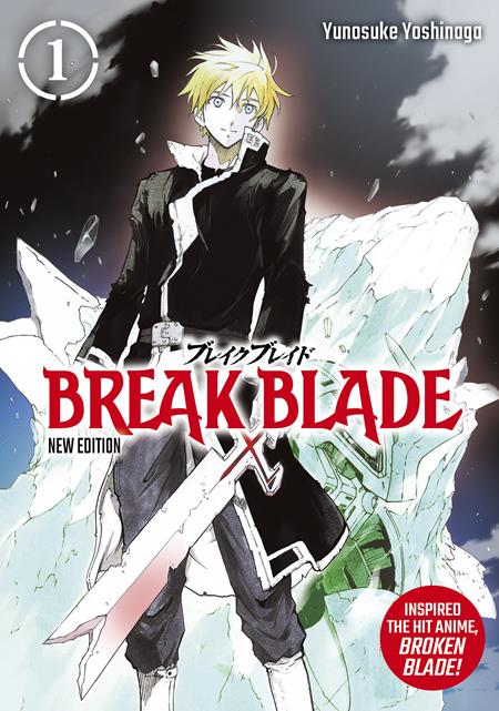 BREAK BLADE TP VOL 01  TP (12/16/2026)