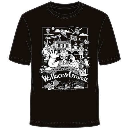 WALLACE & GROMIT ULTIMATE T-SHIRT L (01/13/2027)