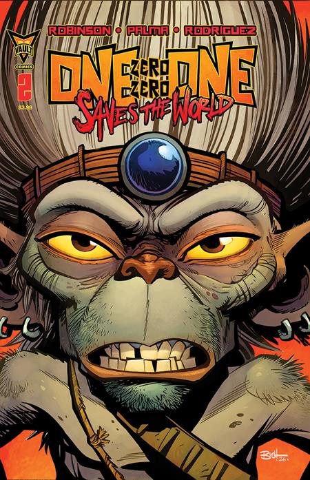 ONE ZERO ZERO ONE SAVES THE WORLD #2 CVR A BRETT PARSON CB (12/16/2026)