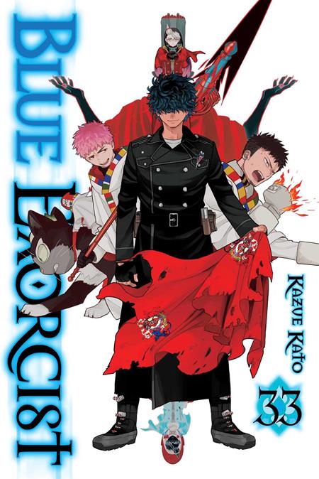 BLUE EXORCIST TP VOL 33 TP (12/02/2026)