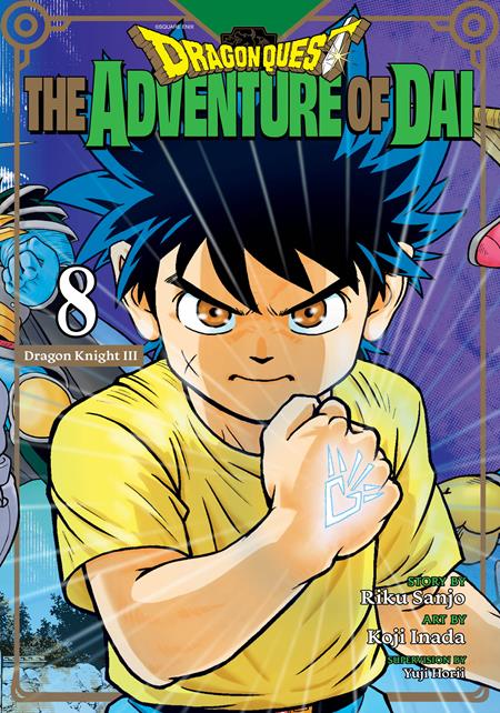 DRAGON QUEST THE ADVENTURE OF DAI TP VOL 08 TP (12/02/2026)
