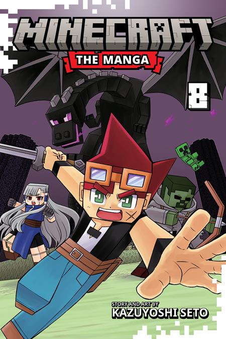 MINECRAFT THE MANGA TP VOL 08 TP (12/09/2026)