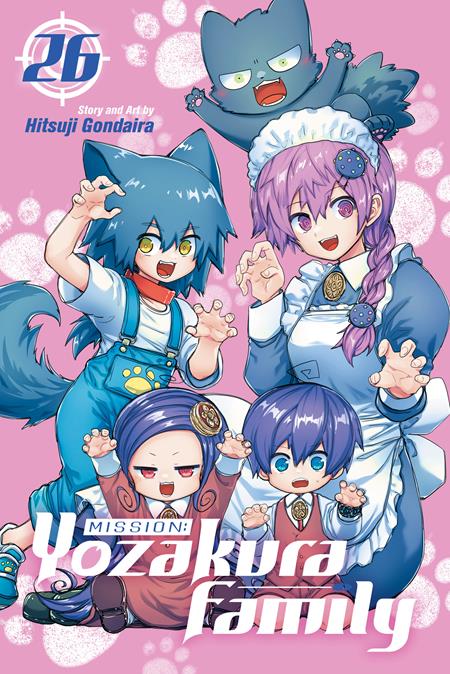 MISSION YOZAKURA FAMILY TP VOL 26 TP (12/16/2026)