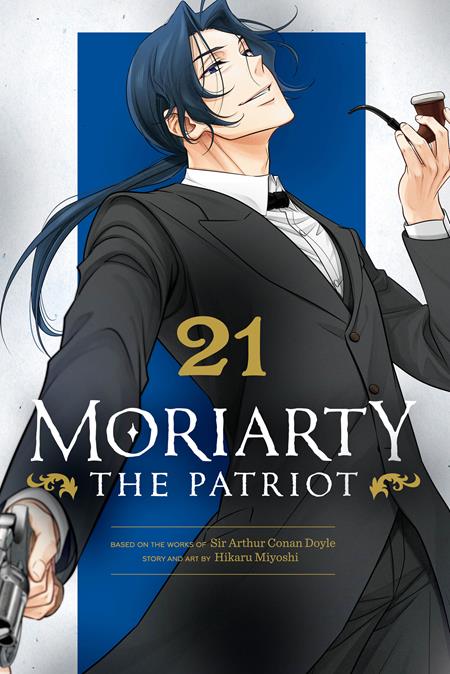 MORIARTY THE PATRIOT TP VOL 21 TP (12/09/2026)