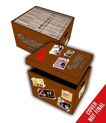 BUNGO STRAY DOGS CASE FILES BSD 01 - 10 BOX SET TP (12/16/2026)