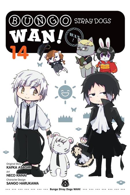 BUNGO STRAY DOGS WAN TP VOL 14 TP (12/16/2026)