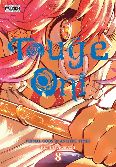 TOUGE ONI PRIMAL GODS IN ANCIENT TIMES TP VOL 08 (MR) TP (12/16/2026)