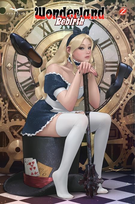 WONDERLAND REBIRTH (ONE SHOT) CVR C JEEHYUNG LEE VAR CB (12/16/2026)