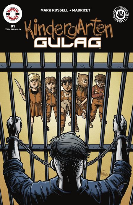KINDERGARTEN GULAG (ONE SHOT) CVR A MAURICET (MR) CB (01/27/2027)