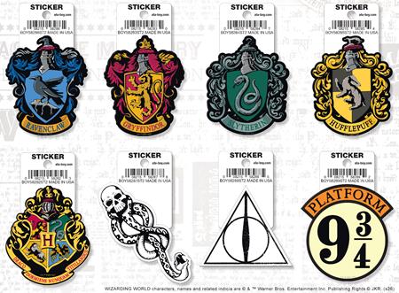 HARRY POTTER 24 STICKER PACK (NET) (01/27/2027)