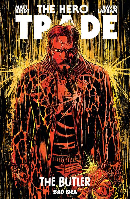 HERO TRADE THE BUTLER #1 (ONE SHOT) CVR A DAVID LAPHAM CB (01/06/2027)