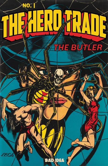 HERO TRADE THE BUTLER #1 (ONE SHOT) CVR C LB COLE OLD MASTERS VAR CB (01/06/2027)