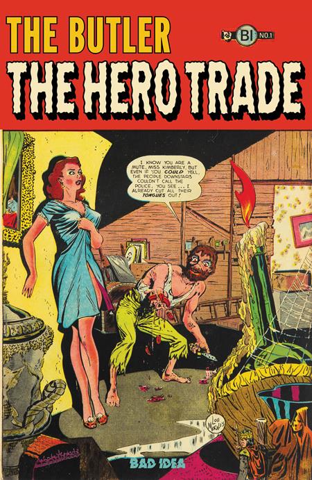 HERO TRADE THE BUTLER #1 (ONE SHOT) CVR D LOU MORALES OLD MASTERS VAR CB (01/06/2027)