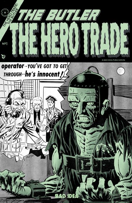 HERO TRADE THE BUTLER #1 (ONE SHOT) CVR G STEVE DITKO GLOW-IN-THE-DARK OLD MASTERS VAR CB (01/06/2027)