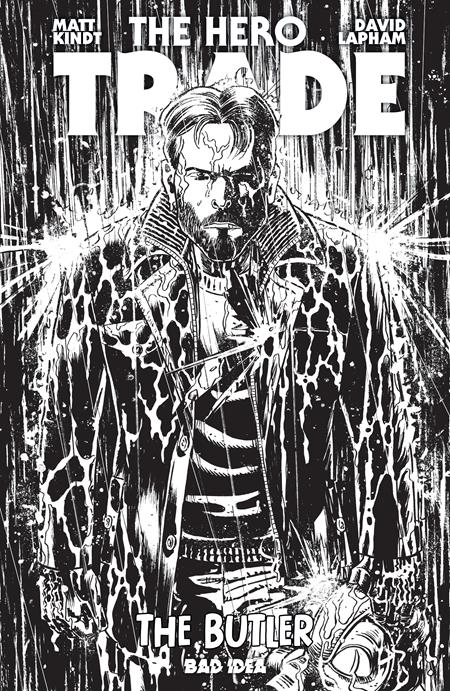 HERO TRADE THE BUTLER #1 (ONE SHOT) CVR H INC 1:20 DAVID LAPHAM B&W VAR [1:20] CB (01/06/2027)