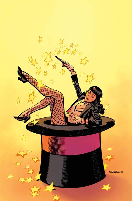 ZATANNA (2026) #10 CVR B CHRIS SAMNEE CARD STOCK VAR CB (01/27/2027)