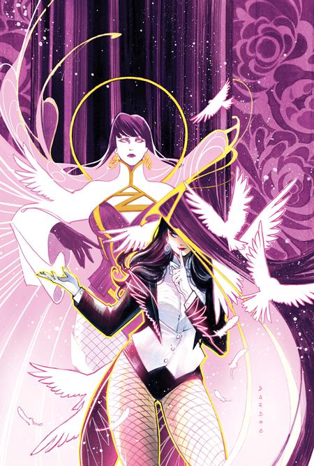 ZATANNA (2026) #10 CVR D KAREN S DARBOE CARD STOCK VAR CB (01/27/2027)