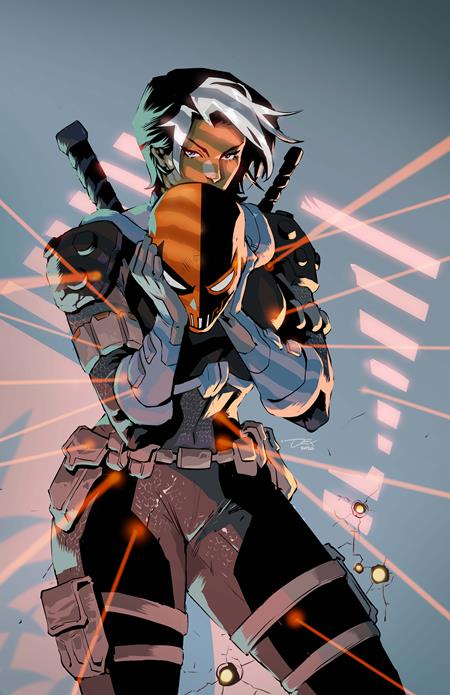 DEATHSTROKE THE TERMINATOR #11 CVR B DEXTER SOY CARD STOCK VAR CB (01/20/2027)