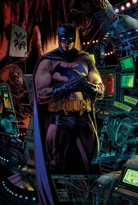 DETECTIVE COMICS #1117 CVR B TONY HARRIS CARD STOCK VAR CB (01/20/2027)