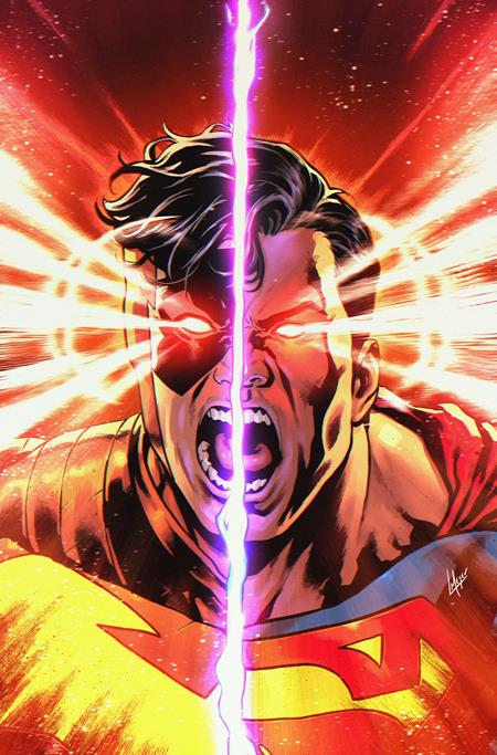 SUPERMAN UNLIMITED #21 CVR A LUCAS MEYER CB (01/20/2027)