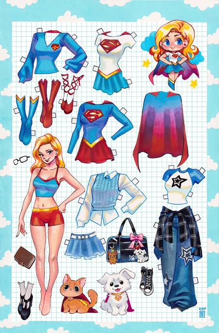 SUPERGIRL #21 CVR C RIAN GONZALES CARD STOCK VAR CB (01/13/2027)