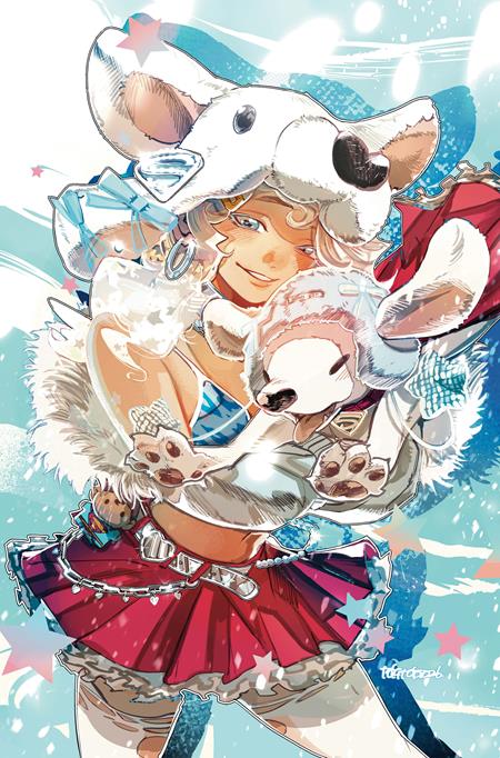 SUPERGIRL #21 CVR E TOKI TOKORO SWEATER WEATHER CARD STOCK VAR CB (01/13/2027)