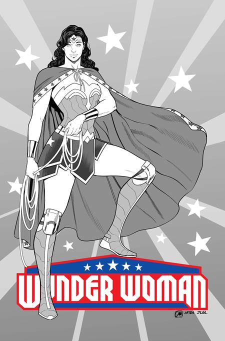 WONDER WOMAN #41 CVR B DANIEL SAMPERE CARD STOCK VAR CB (01/20/2027)