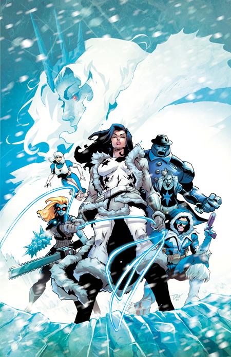 JUSTICE LEAGUE ARCTIC ATTACK SPECIAL #1 (ONE SHOT) CVR A DEXTER SOY CB (01/27/2027)