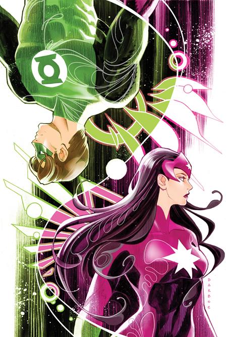 GREEN LANTERN #43 CVR C KAREN S DARBOE CARD STOCK VAR CB (01/27/2027)